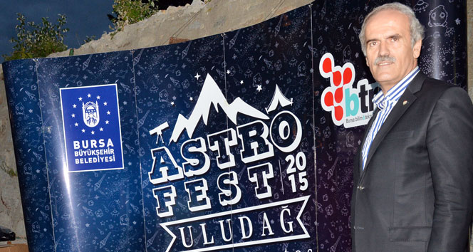 Astrofest gökyüzü meraklılarını Uludağ'ın zirvesinde buluşturdu