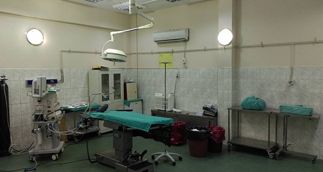 Şemdinli Devlet Hastanesi’ndeki yangın