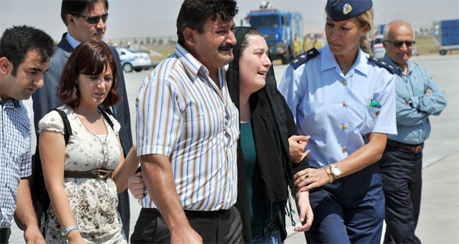 Şehit uzman çavuşun cenazesi Konya'ya getirildi