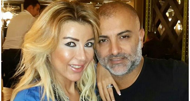 Nazlı Hamarat'ın eşi toprağa verildi