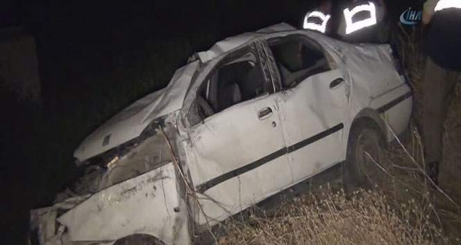 Yozgat'ta feci kaza: 4 ölü, 2 yaralı