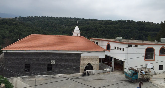 TİKA Lübnan&#039;da kilise yeniledi