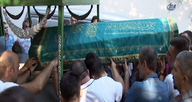 Emniyet Müdür Yardımcısı tarafından vurulan genç son yolculuğuna uğurlandı