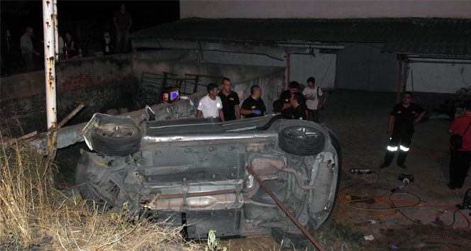 Salihli’de trafik kazası: 2 ölü 2 yaralı