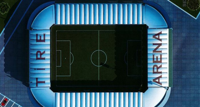 Tire Arena’da inşaat başladı