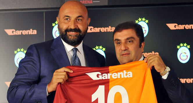 Galatasaray’a sponsordan 15 milyon lira