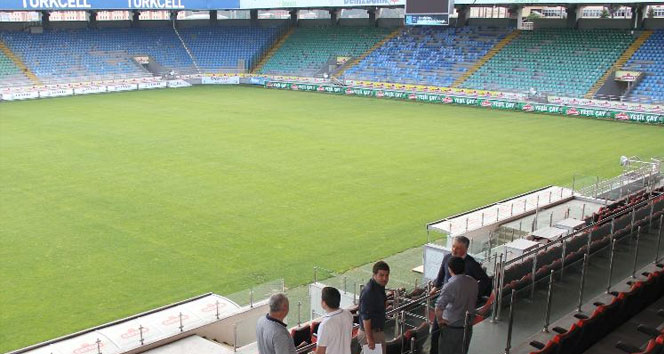 Rize Şehir Stadyumu'nun yeni adı 'Çaykur Didi Stadı' oldu