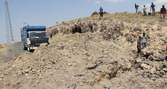 Ağrı Dağı Korhan Yaylası yolu güvenlik amacıyla kapatıldı
