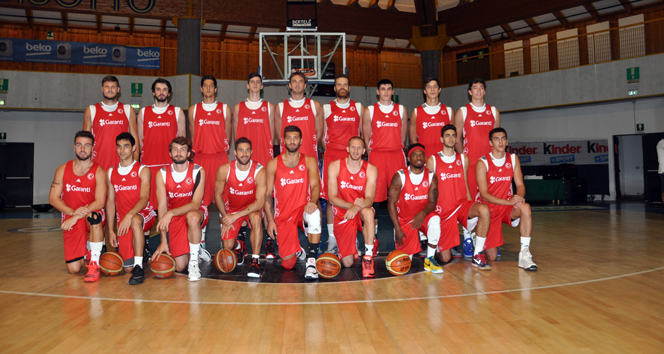 A Milli Takım’da kadro 15 oyuncuya indirildi