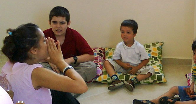 Okul çağına gelen çocuklar olgunluk eğitimi alıyor