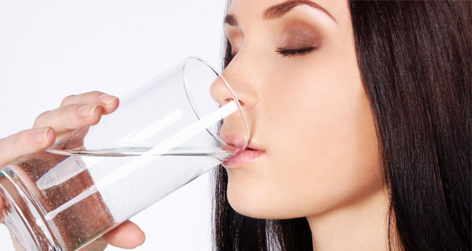 Sağlığınız için bol bol su için