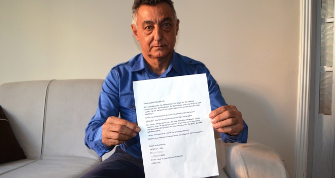 Emekli binbaşı, yeniden asker olmak için müracaat etti