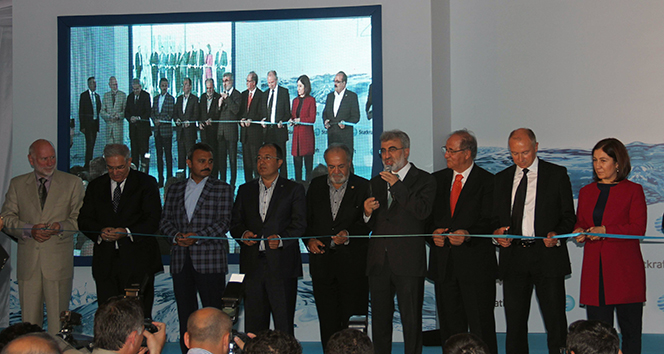 Kargı HES’in açılışını Bakan Yıldız yaptı