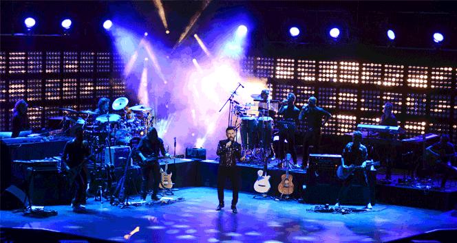 Harbiye'de Tarkan rüzgarı esti