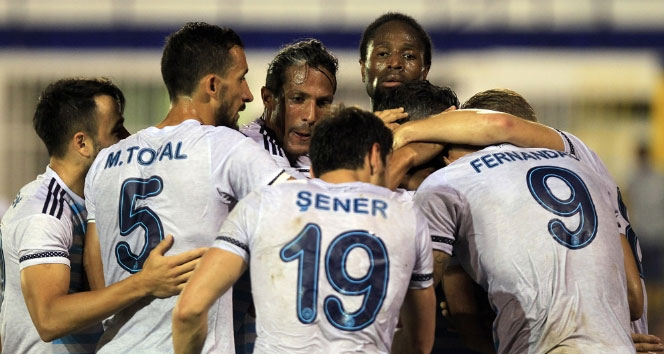 Fenerbahçe Avrupa arenasında