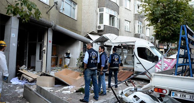İstanbul&#039;da patlama! Yaralılar var