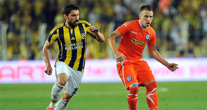 Fenerbahçe - Atromitos&#039;u 3-0 yendi