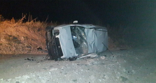 Beyşehir’de trafik kazası: 4 yaralı