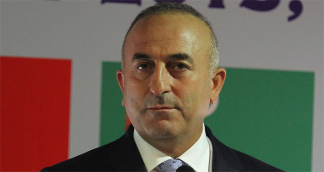 Eski Dışişleri Bakanı Çavuşoğlu’nun makam aracı alev aldı