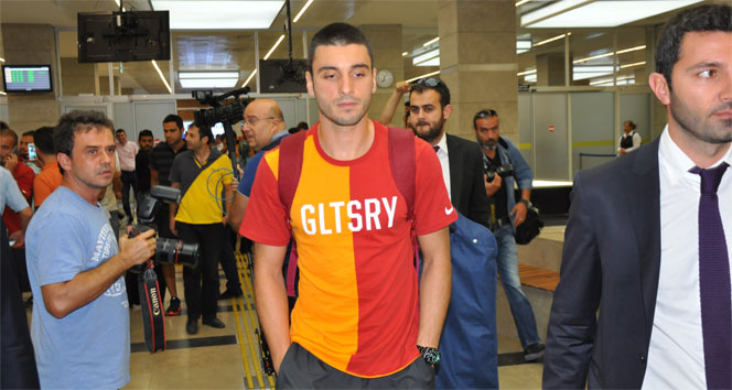 Cenk gönen, Galatasaray&#039;ın Konya kafilesinde