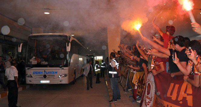 Galatasaray Konya’da