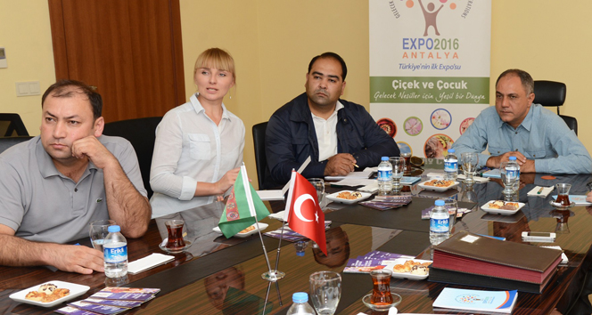 Türkmenistan EXPO 2016’ya katılıyor