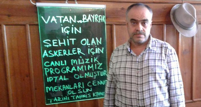 4 asırlık kahve şehitleri unutmadı