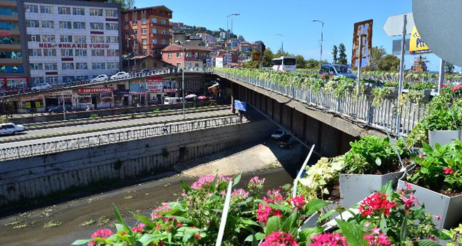 57 yıllık köprüde büyük tehlike kapıda