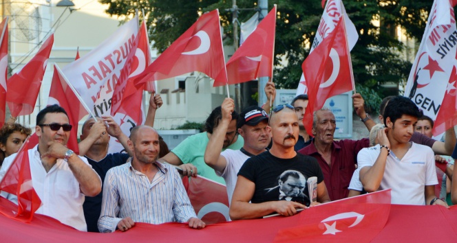 30 Ağustos ve Yarbay Mehmet Alkan yürüyüşü