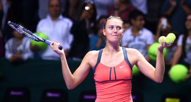 Sharapova, ABD Açık Tenis Turnuvası'ndan çekildi
