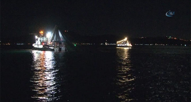 İstanbul Boğazı&#039;nın serin sularına ilk ağlar düştü