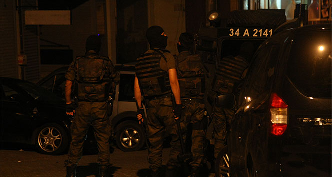 İstanbul&#039;da terör operasyonu!