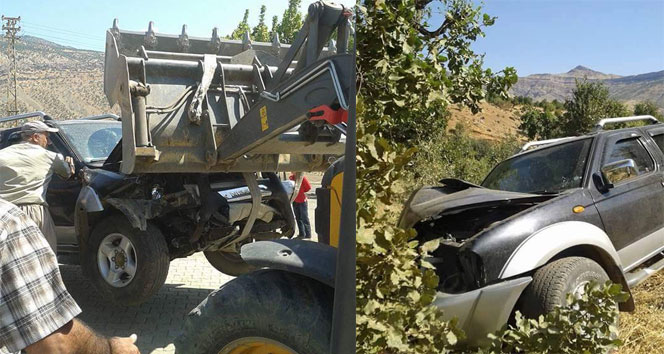 Şemdinli’de trafik kazası: 3 yaralı