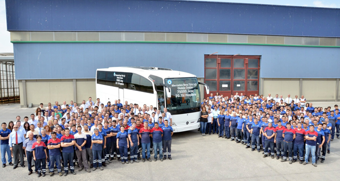 Mercedes - Benz Türk, Hoşdere fabrikasının 20. yılını kutluyor