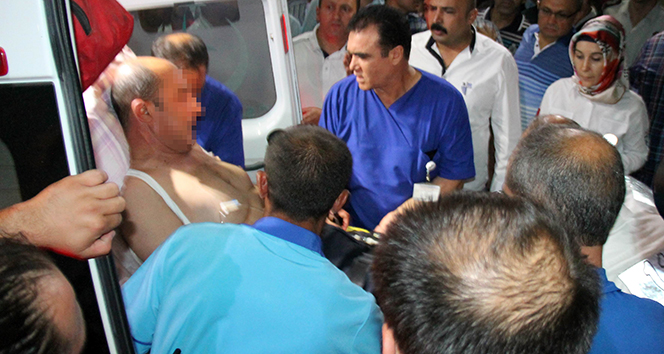 Elazığ&#039;daki saldırıda yaralanan polisler tedavi altına alındı