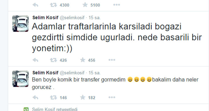 Fenerbahçe yöneticisi: &#039;Ben böyle komik transfer görmedim&#039;