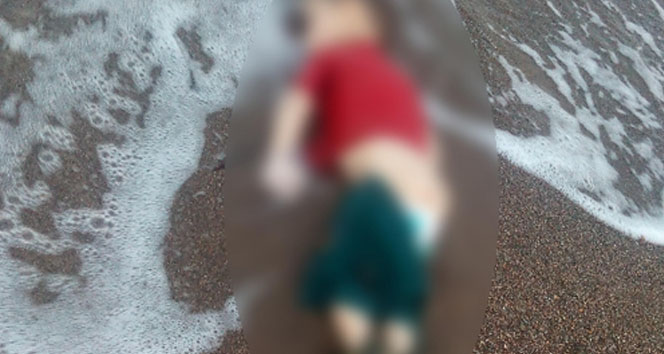 Cesedi kıyıya vuran çocuğun acı hikayesi
