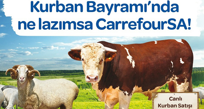 Kurban Bayramı’na özel üç farklı paket