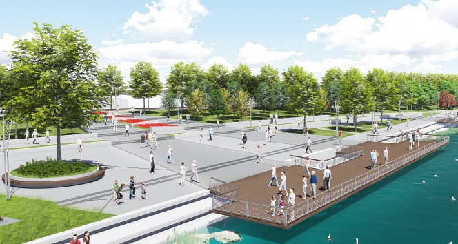 İznik sahili örnek olacak