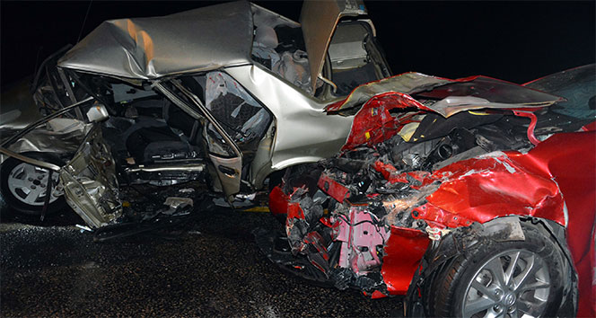 Kelkit’te trafik kazası: 1 ölü, 2 yaralı