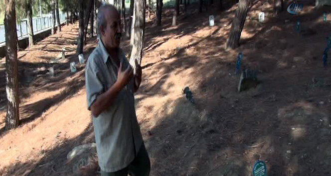 Umuda yolculuğun son bulduğu yer 'kimsesizler mezarlığı'