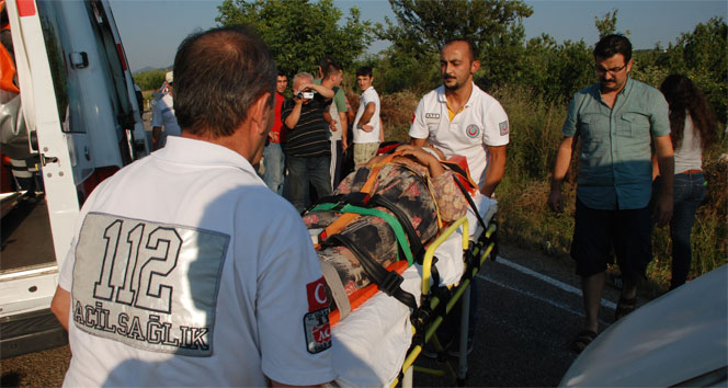 Çanakkale&#039;de kaza: 6 yaralı