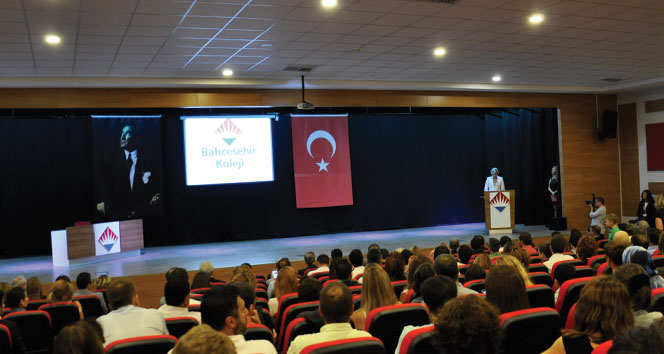 Bahçeşehir Koleji Dragos'ta