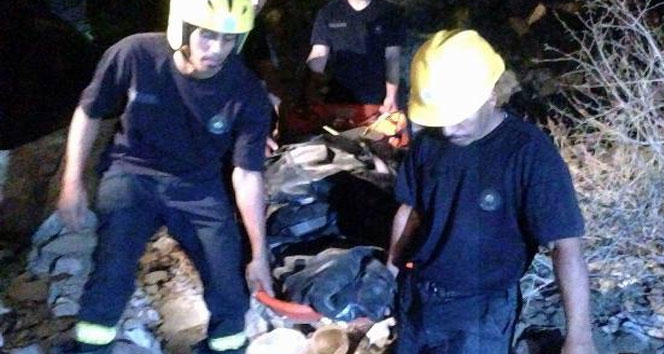 Hırsız maymunu kovalayan hacı hayatını kaybetti