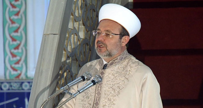 Diyanet İşleri Başkanı Görmez: '18 Türk kayıp'