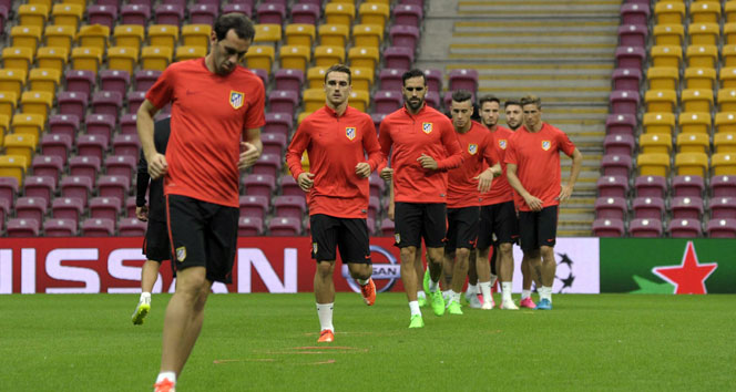 Atletico Madrid hazırlıklarını tamamladı