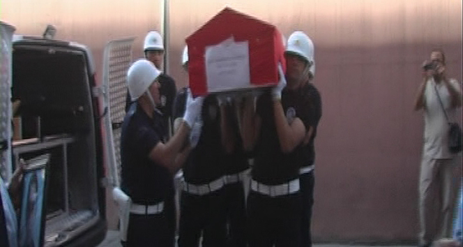 Şehit Oktay İzgi'nin naaşı Kayseri'ye getirildi