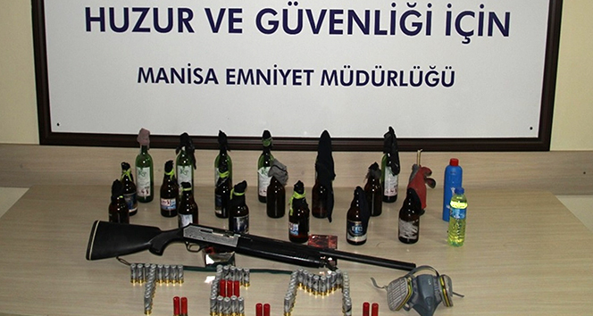 Manisa’da PKK operasyonu! 2 tutuklama