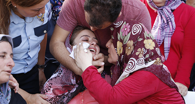 Şehit polis iki ay önce tayinini Hakkari'ye aldırmış!