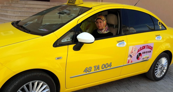 Şoför Nebahat direksiyon başında